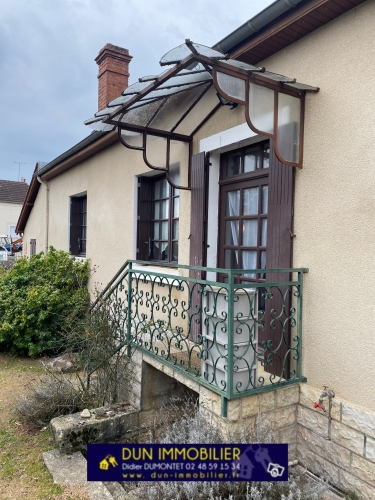 EXCLUSIF, DUN SUR AURON, Maison avec garage et jardin