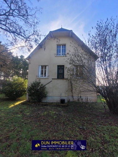 EXCLUSIF, DUN SUR AURON, Maison sur sous-sol avec jardin