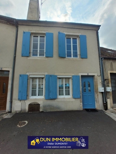 EXCLUSIF, DUN SUR AURON, Maison de ville