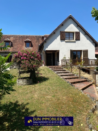 EXCLUSIF, DUN SUR AURON, Maison avec jardin