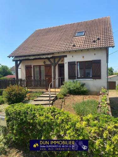EXCLUSIF, DUN SUR AURON, Maison avec garage et jardin