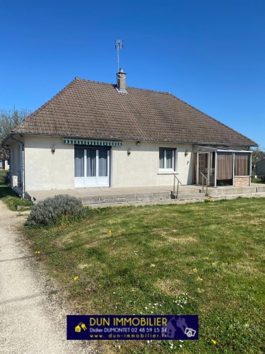 EXCLUSIF, CHARLY, Maison avec garage et jardin