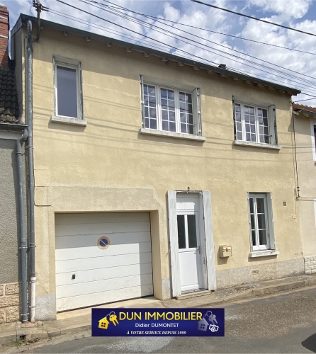 EXCLUSIF, DUN SUR AURON, Maison avec garage et jardin