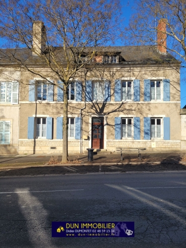 EXCLUSIF, DUN SUR AURON, Maison de ville avec jardin