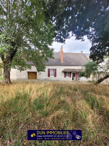 EXCLUSIF, BUSSY, Maison avec garage et terrain