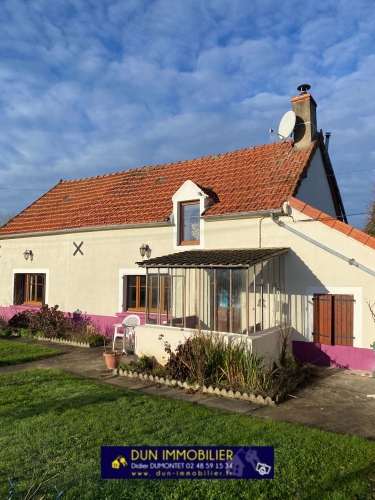 EXCLUSIF, CHALIVOY-MILON, Maison avec garage, dépendance