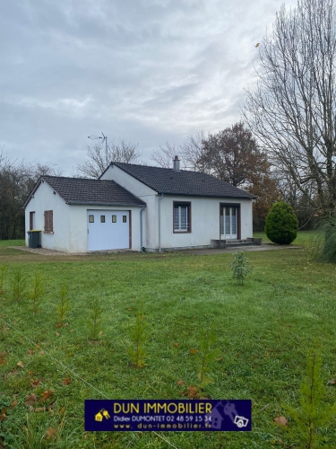 A SAISIR, THAUMIERS, Maison avec garage et jardin