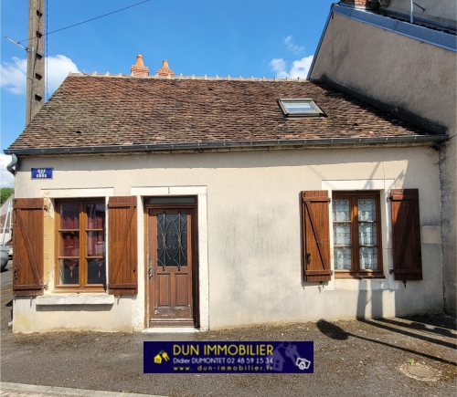 EXCLUSIF, DUN SUR AURON, Maison de ville