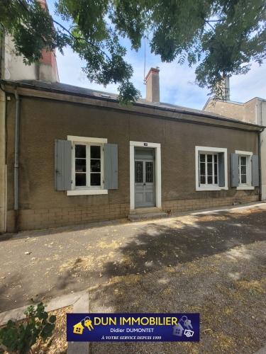 EXCLUSIF, DUN SUR AURON, Maison avec cour