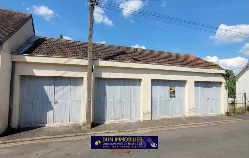 EXCLUSIF, DUN SUR AURON, 4 Garages et Jardin