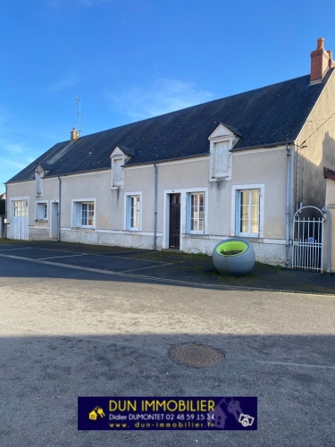 EXCLUSIF, DUN SUR AURON CENTRE, Maison avec garage et jardin