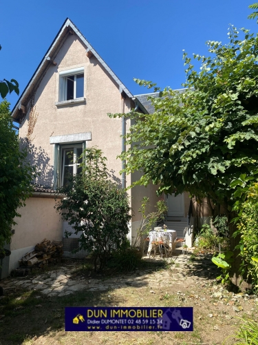 A SAISIR, DUN SUR AURON, Maison avec Jardin