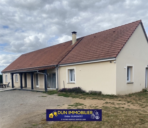 EXCLUSIF, DUN SUR AURON, Maison avec jardin, Second logement