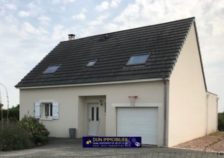 EXCLUSIF, DUN SUR AURON, Maison avec piscine, garage, jardin