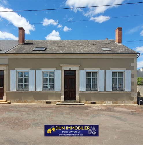 EXCLUSIF, DUN SUR AURON, Maison avec garage et jardin