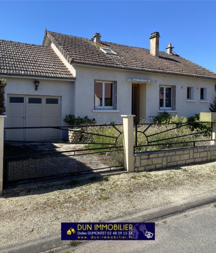 EXCLUSIF, CHARENTON DU CHER, Maison avec dépendances, jardin