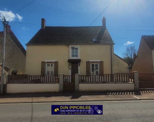 EXCLUSIF, DUN SUR AURON, Maison avec garage et jardin