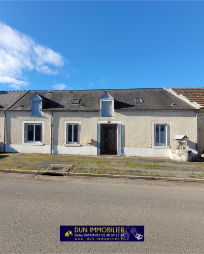 EXCLUSIF, DUN SUR AURON, Maison avec garage et cour