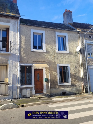 EXCLUSIF, DUN SUR AURON, CENTRE VILLE, Maison avec garage