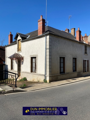 EXCLUSIF, DUN SUR AURON, Maison avec garage et jardin