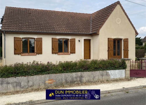 EXCLUSIF, DUN SUR AURON, Maison avec garage et jardin