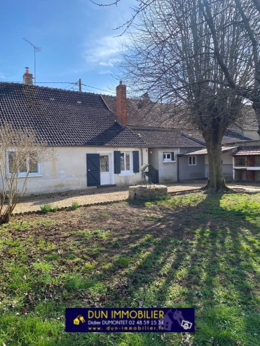 A SAISIR, DUN SUR AURON, Maison avec jardin et garage