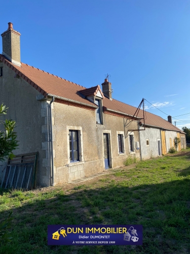 EXCLUSIF, SAINT BONNET TRONCAIS, Longère avec dépendances