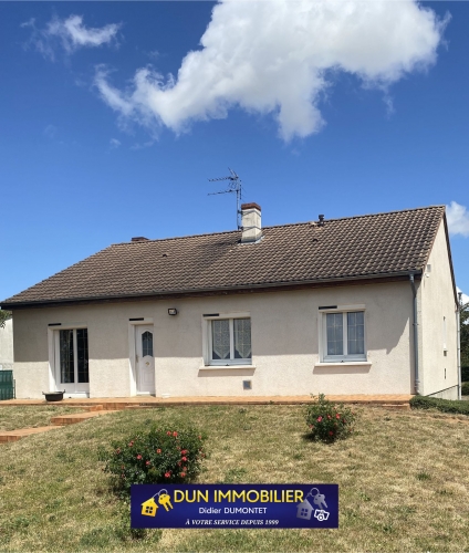 EXCLUSIF, DUN SUR AURON, Maison avec garages et jardin