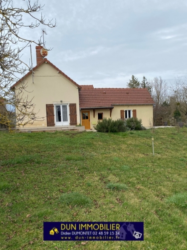 A SAISIR, DUN SUR AURON, Maison avec garage et jardin
