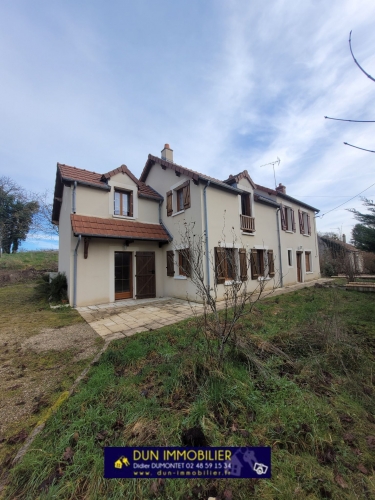 EXCLUSIF, DUN SUR AURON, Maison avec garage, jardin, piscine