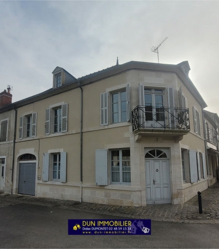 EXCLUSIF, DUN SUR AURON, Maison de ville avec garage