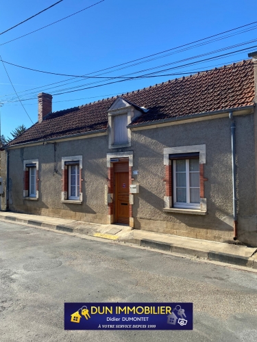 EXCLUSIF, DUN SUR AURON, Maison avec dépendance et jardin