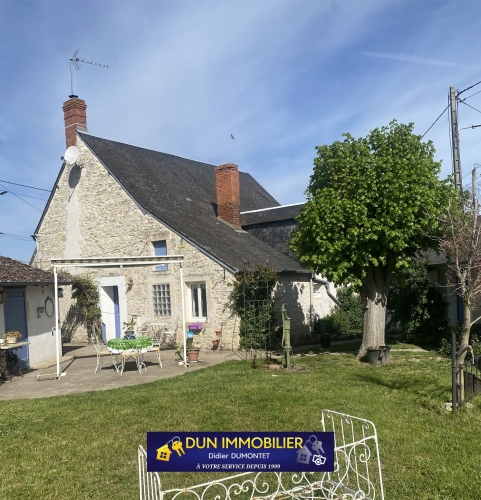 A SAISIR, OSMERY, Maison avec garage, dépendances et jardin