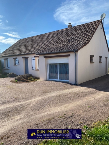 EXCLUSIF, DUN SUR AURON, Maison avec terrain et garage