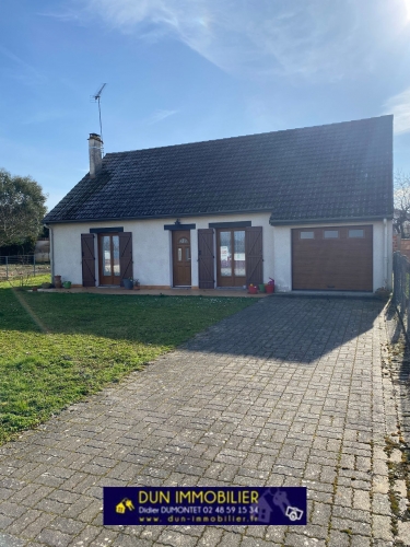 A SAISIR, SANCOINS, Maison avec garage et jardin