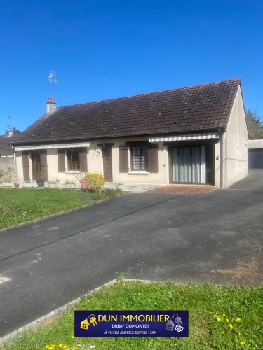 EXCLUSIF, DUN SUR AURON, Maison avec garage et jardin