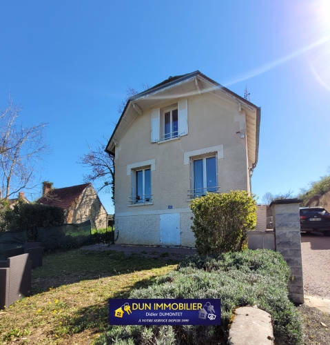 EXCLUSIF, DUN SUR AURON, Maison avec jardin