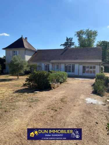 EXCLUSIF, DUN SUR AURON, Maison avec dépendance et jardin