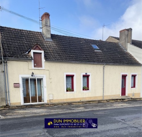 EXCLUSIF, DUN SUR AURON, Maison avec jardin et studio
